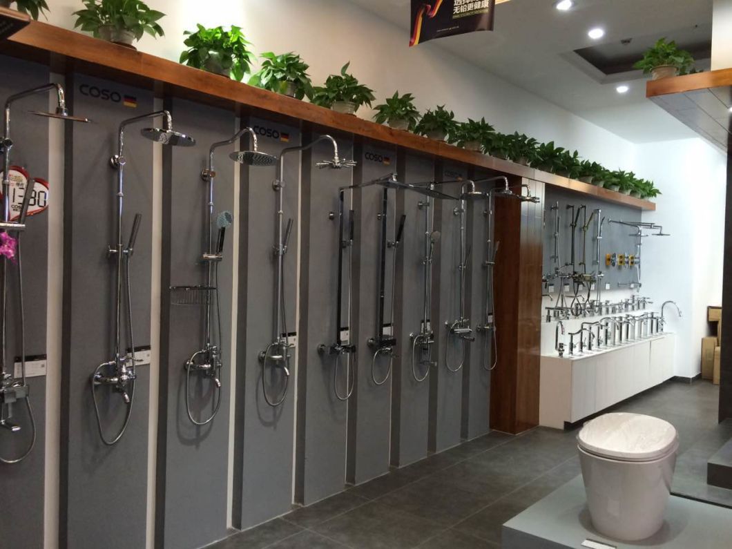 Germany Coso Brass Luxurious Bathroom Rain Shower Set