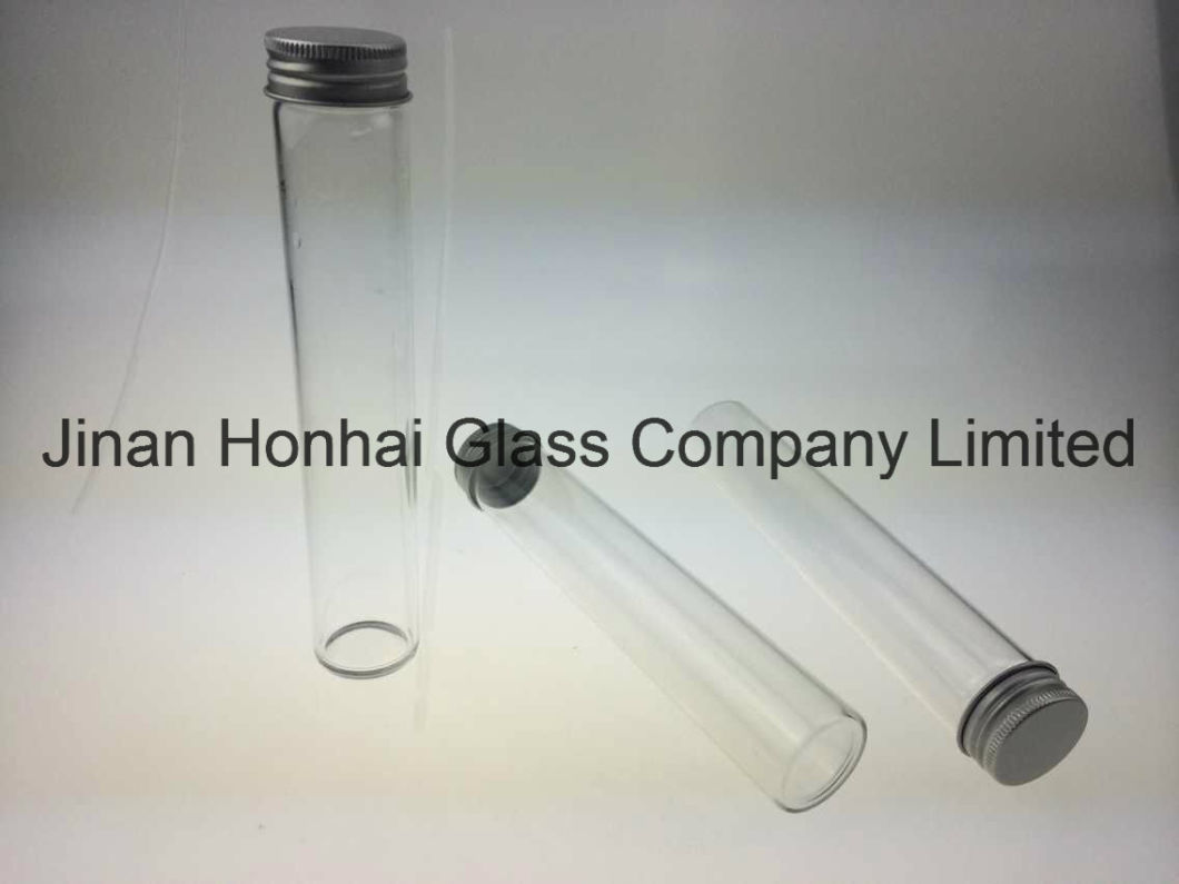 Glass Test Tube with Cork Cap