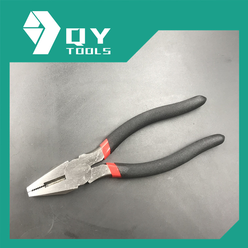 Hot Sales Professional Pliers Combination Pliers with Bi-Color Dipped Handle