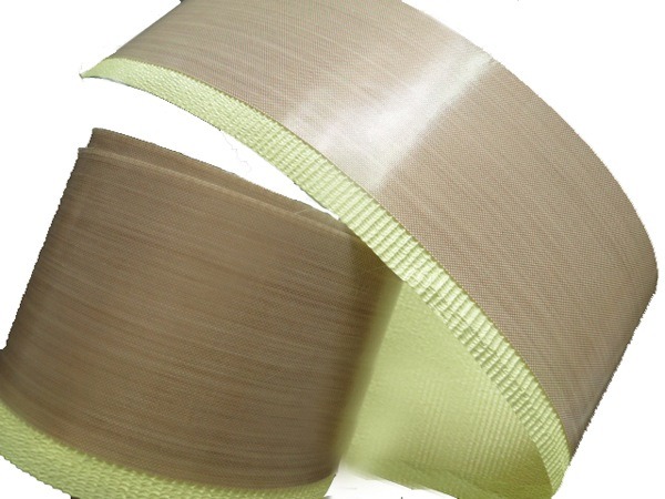 Heat Resistant Tape with Teflon Coated Fiberglass