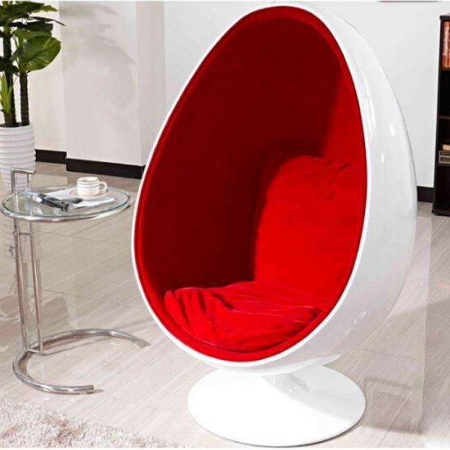 Replica Lounge Egg Pod Chair