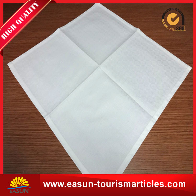 Wholesale Napkins Cotton Dinner Napkins for Hotel Airline Linen Napkins