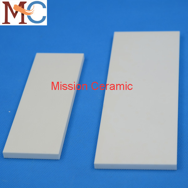 Wear Resistant 99 Alumina Ceramic Plate