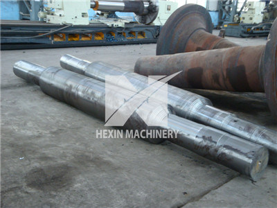 Special Forged Cone Shaft Steel Forging