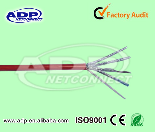 305m/100m Best Price Pure Copper Sfftp Cat7 LAN Cable