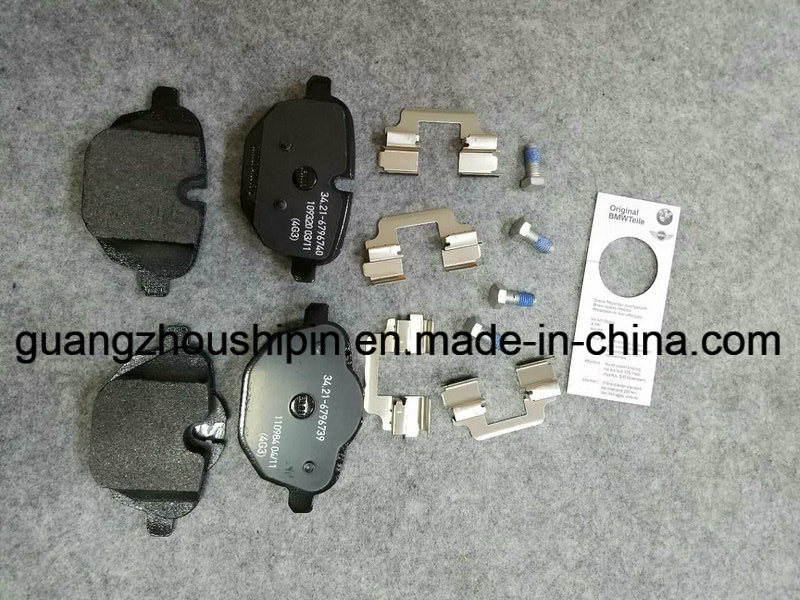 Manufacture for No Noise Russian Brake Pad 34 21 6 796 741 for BMW