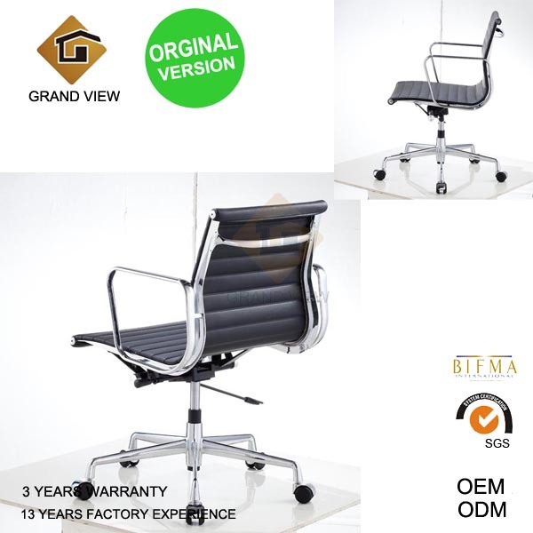Orginal Version Swivel Ribbed Eames Office Furniture Chair (GV-EA117)
