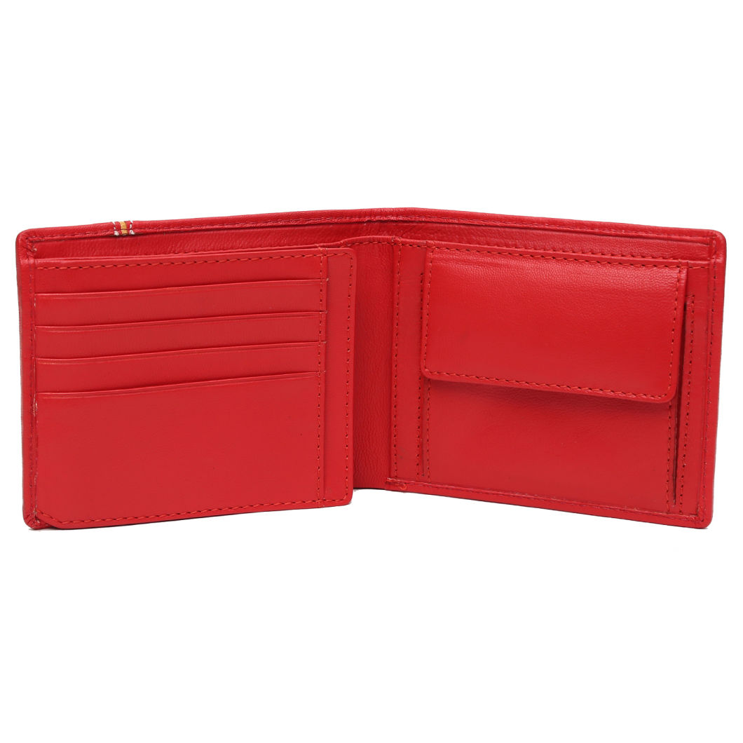 Genuine Leather Wallet, Men Wallet (EU4214)