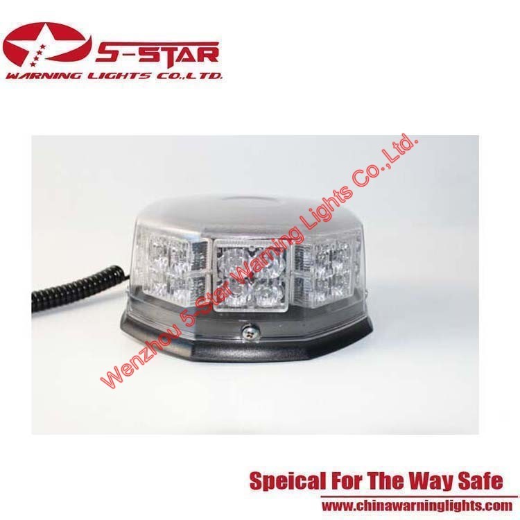 Super Bright 1W Police Roof LED Strobe Flashing Beacon