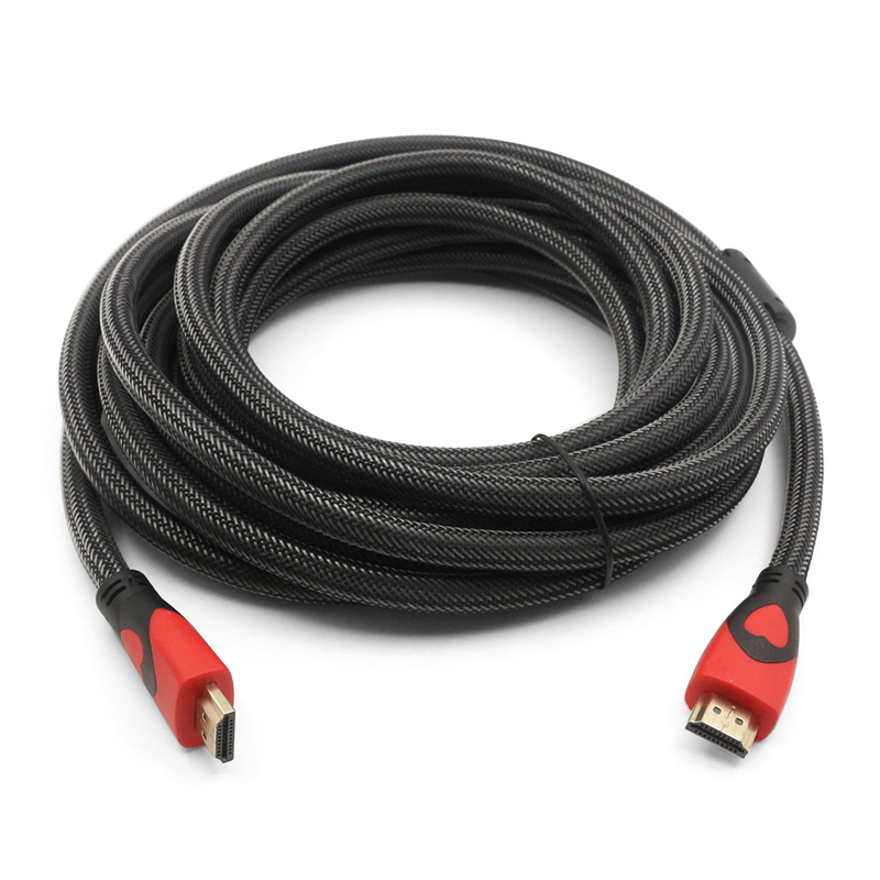 Wdm 1.5/3/5/10/15/20m Sipu High Speed HDMI Cable 1080P Support 3D 4K with Ethernet