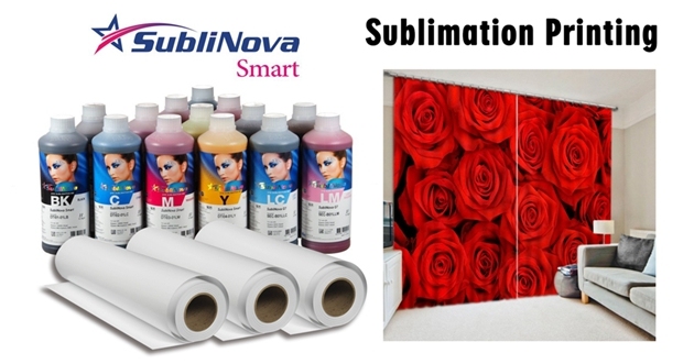 Inktec Sublinova Advanced Dye Sublimation Ink 1L for Sublimation Printing