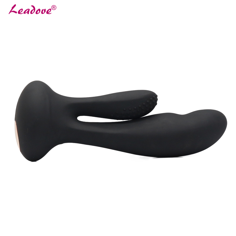 10 Speeds Powerful Wireless Remote Control G-Spot Vibrating Prostate Massager Anal Vibrator Sex Toys for Women/Men Zd-RC055