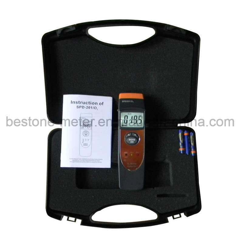 Portable 0- 1000PP Industrial, Home Carbon Monoxide Inspector Co Meter, Gas Detector (SPD200/CO)