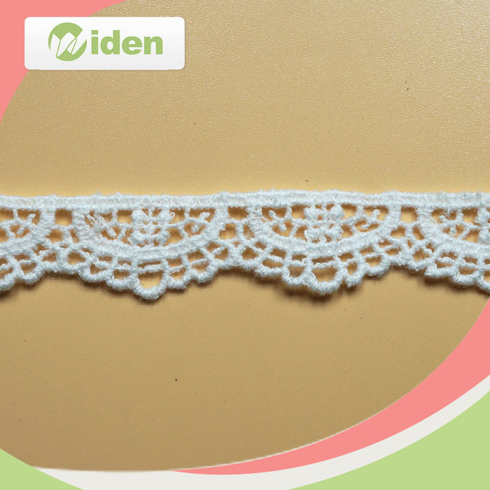 Most Popular Embroidery Cotton Chemical Lace