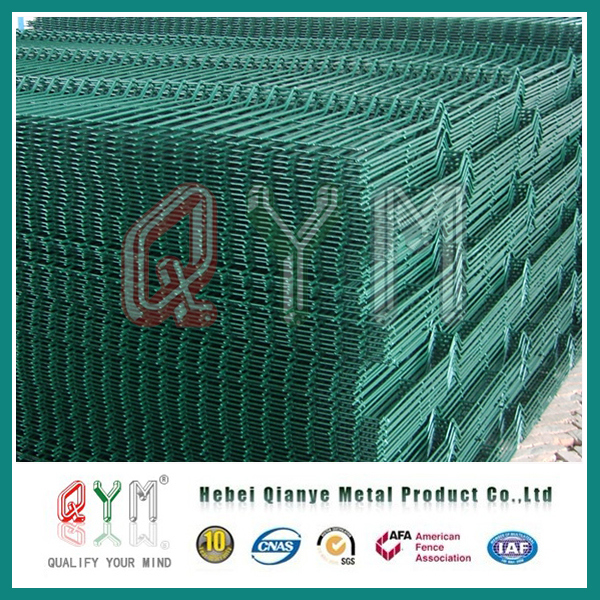 Curvy Welded Wire Fence/ Welded Wire Mesh Garden Fence