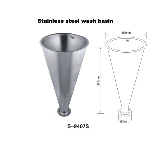 Stainless Steel Washbasin 9407s