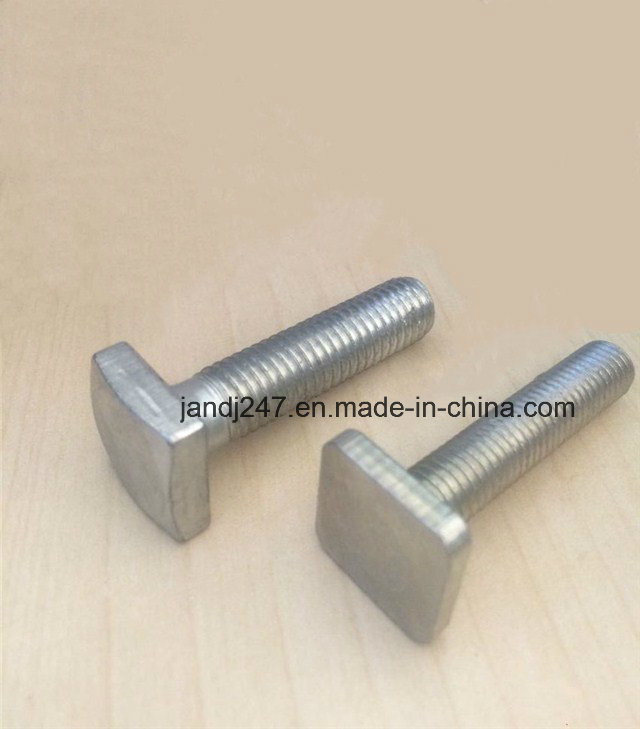 DIN931 Square Head Bolt and Nut Carriage Bolt