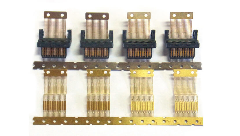 Metal Insert Molding of Precision Electronics Parts