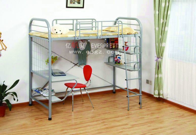 Factory Manufacture School Dormitory Steel Frame Bunk Bed