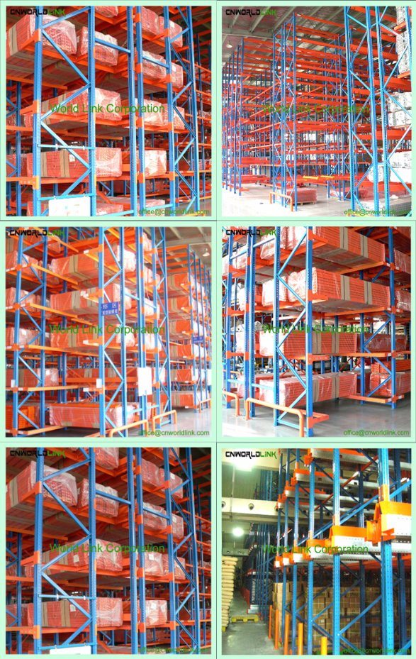 High Quality Heavy Duty Storage Steel Warehouse Shelf