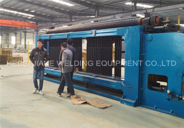 120*150mm Heavy Duty Gabion Mesh Machine