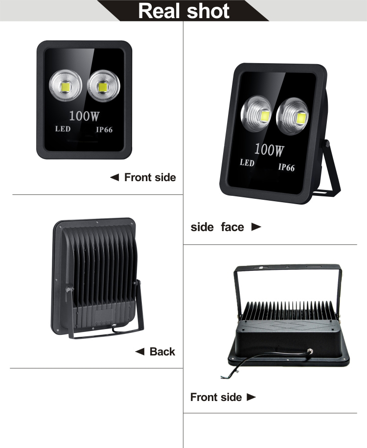 High Power Waterproof Outdoor IP66 LED Flood Light