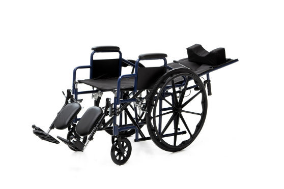 Steel Manual, Reclining Wheelchair (YJ-011L)