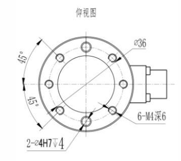 Stainlesss Steel 3 Axis Force Sensor with High Accuracy (B501)