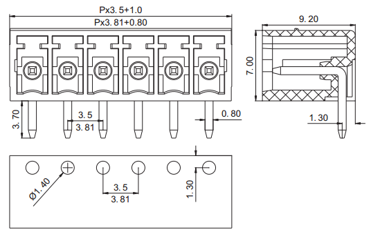 Terminal Block Terminal Block