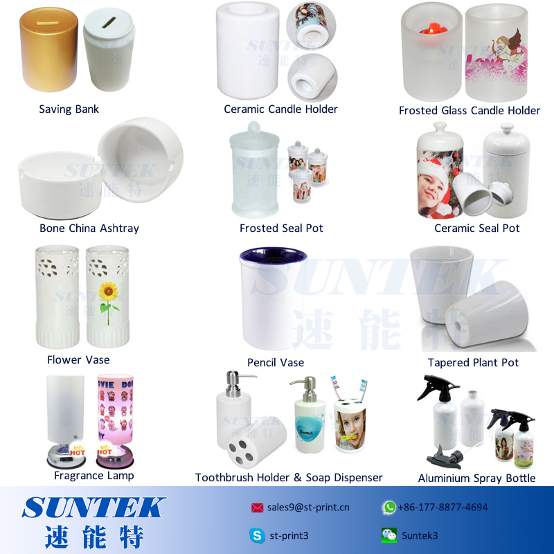 Good Quality Blank Sublimation Coated Printing Ceramic Piggy Bank