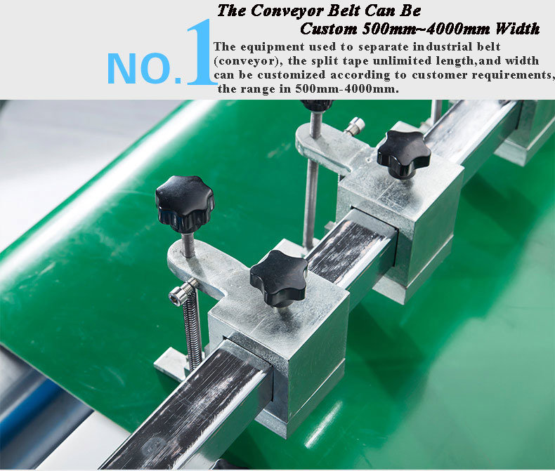 Holo Hot Sale Cheap Conveyor Belt Cutting Machine Without Winders