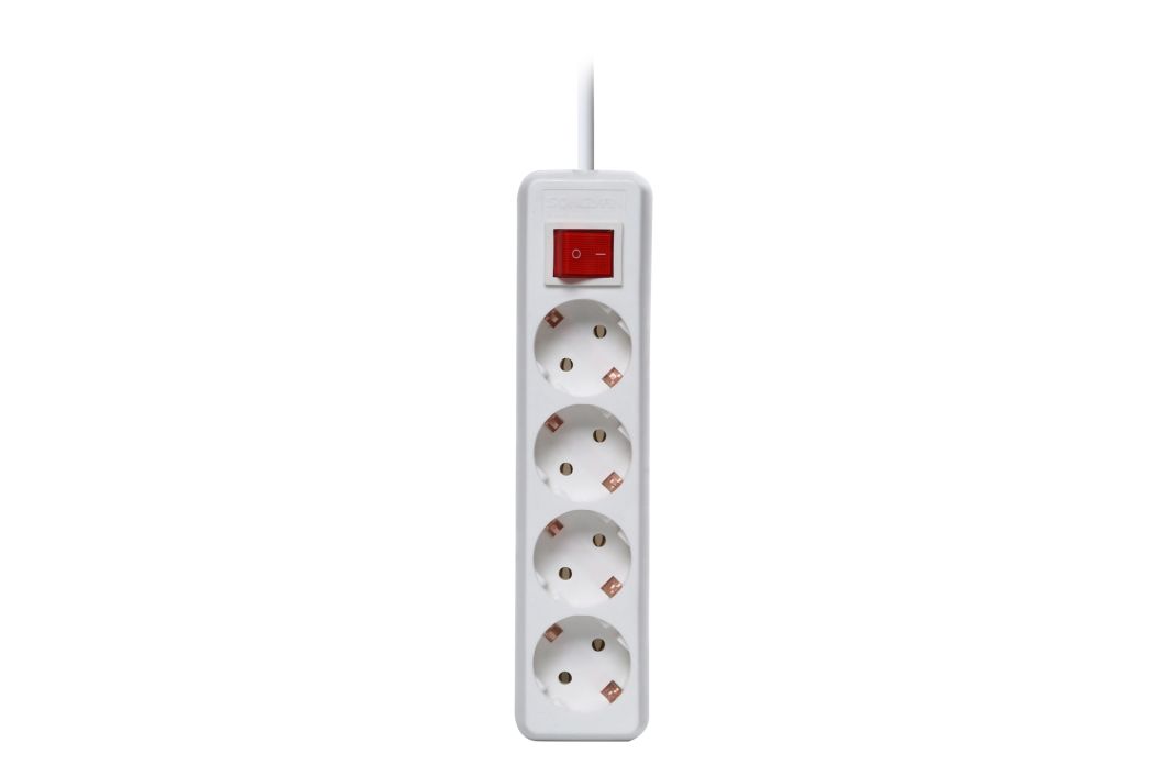 Multiple Extended Socket Smart Switch Surge Protector Power Strip (REF4W)