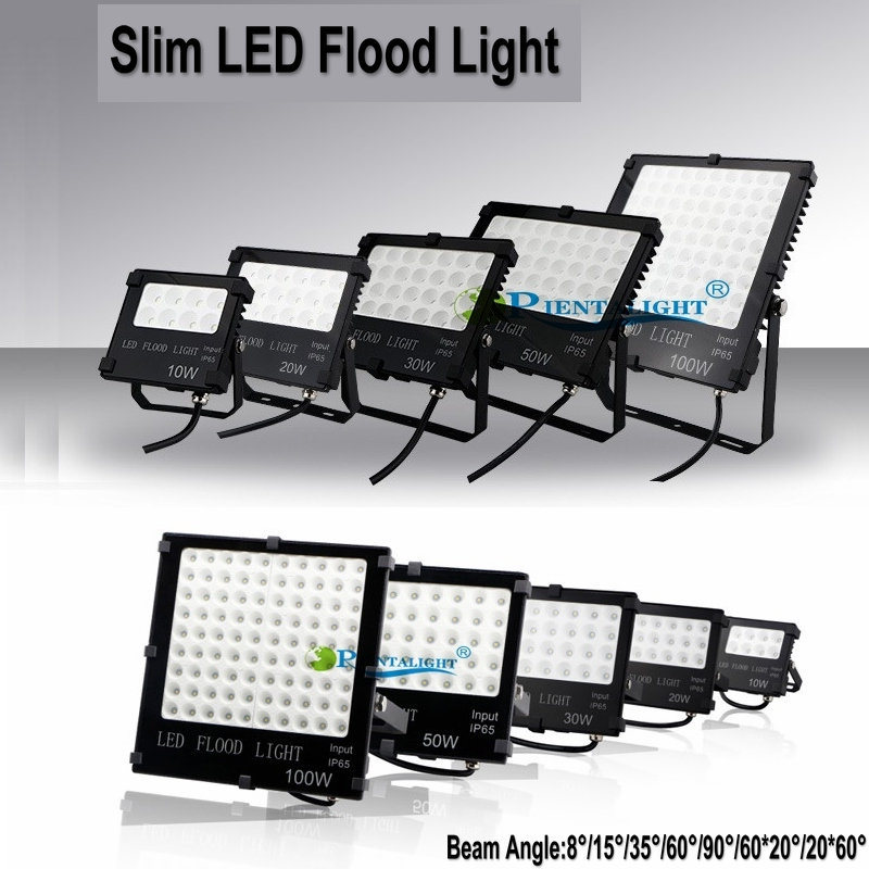 10W LED Floodlight Outdoor LED Exterior Flood Lights