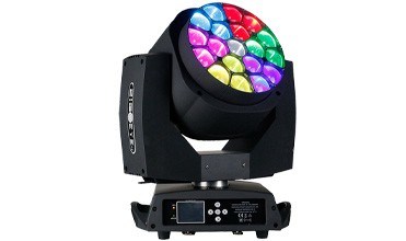 Bee Eye 19PCS 15W LED Moving Head Stage Light / Disco Lighting Equipment