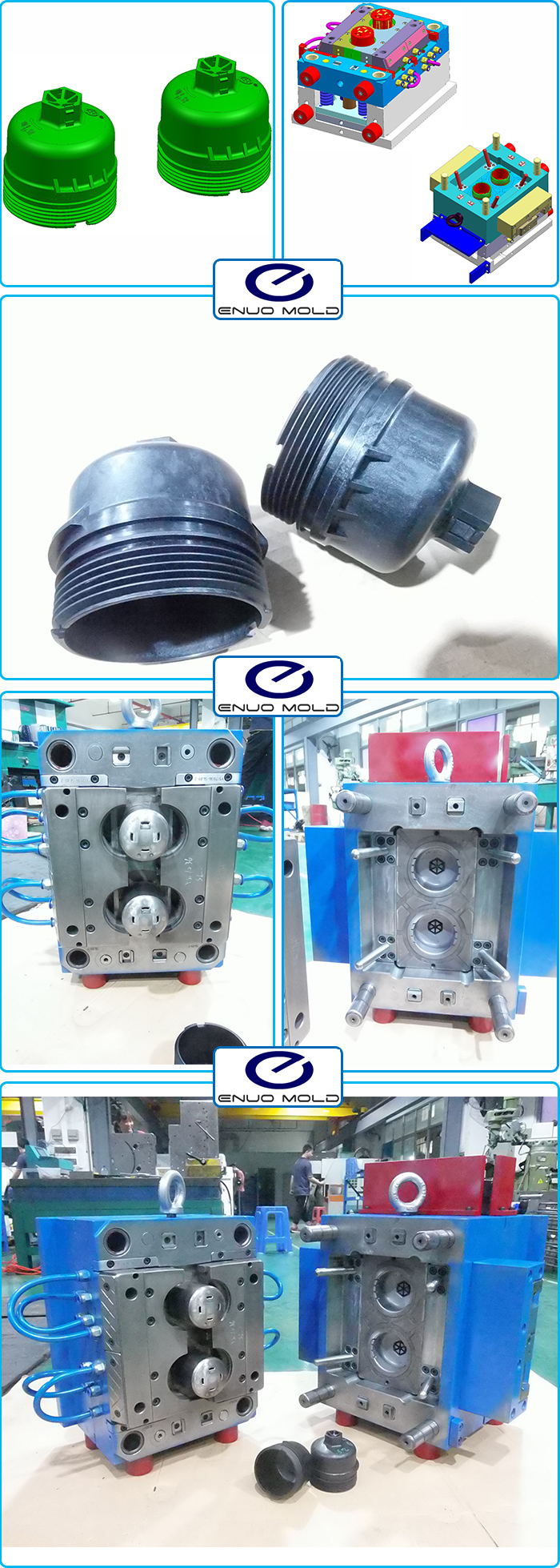 Auto Water Filter Part for Mould Manufacturing in Dongguan China
