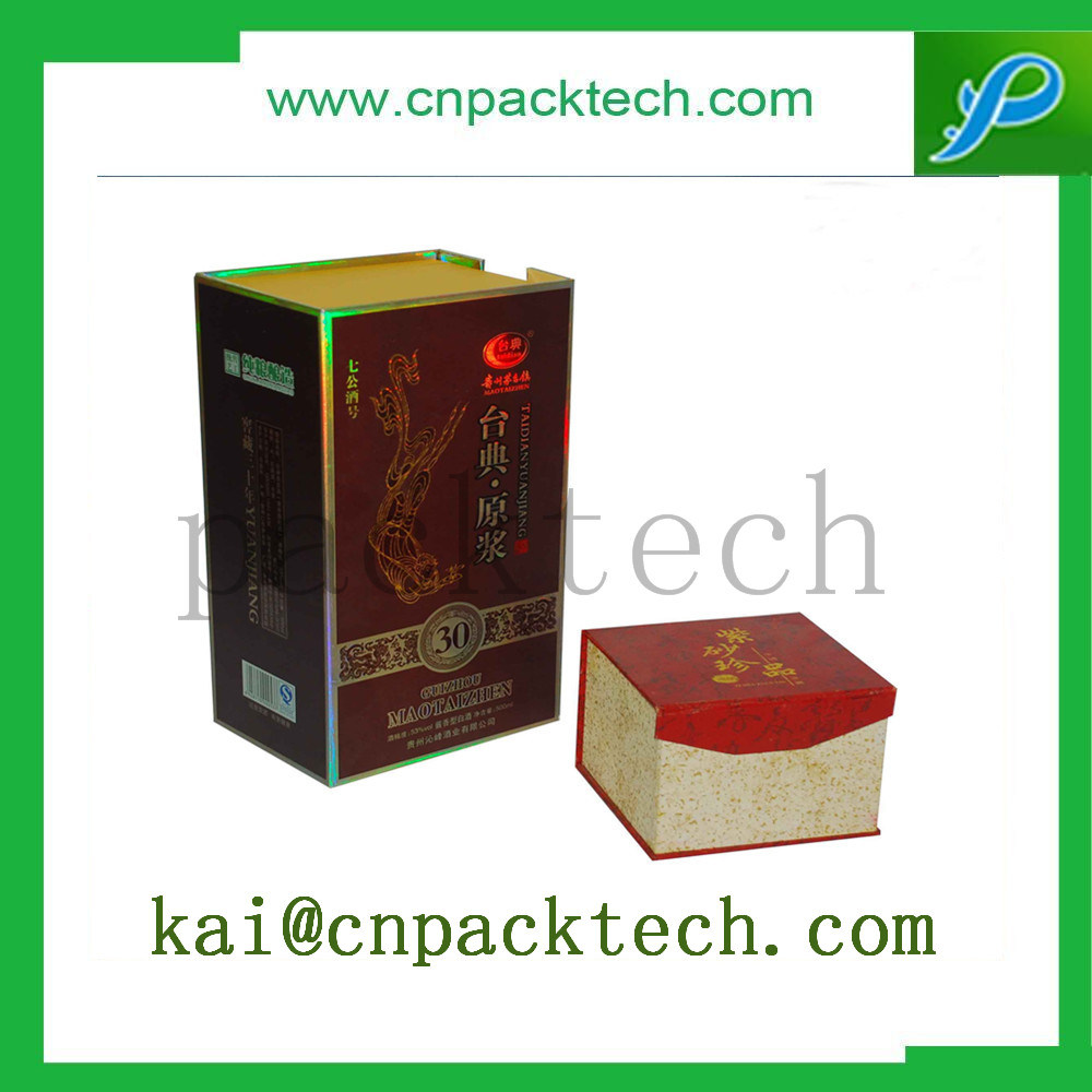 Custom Luxury Rigid Paper Box, Cardboard Jewelry Gift Packing Box, Packaging Boxes for Tea / Coffee / Red Wine / Flower / Candy / Chocolate / Cosmetic / Eyelash