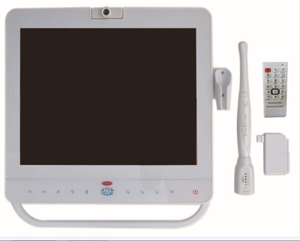 New MD1500aw Band 15inch LCD Monitor Wireless System Intraoral Camera