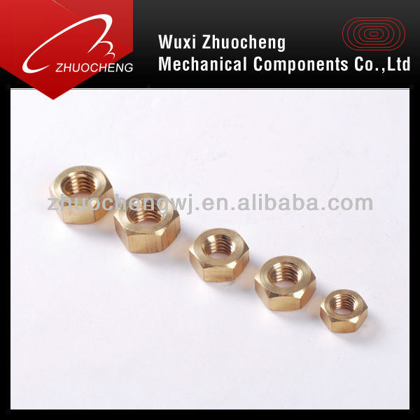 Brass Hex Nut