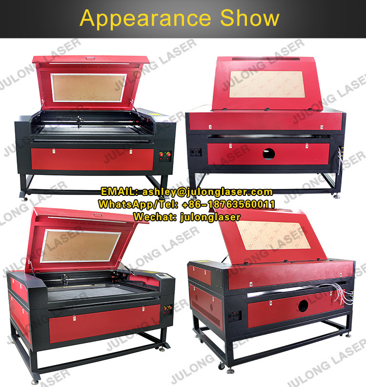 Hot Sale 1390, 1290 CO2 Laser Engraver MDF, Wood, Acrylic Laser Engraving and Cutting Machine with Ce