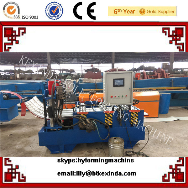 Full Autotmatic Hydraulic Arch Curving Roof Sheet Roll Forming Machine