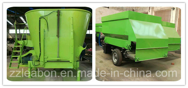 Multi-Functional Animal Feed Mixer Tmr Feeding Mixing Machine for Dairy Farm