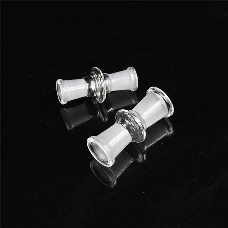 Smoking Accessories Glass Water Pipe Female to Female Glass Adapter