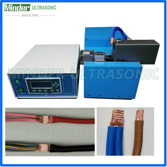 Ultrasonic Metal Welding Machine for Wire to Wire Connector