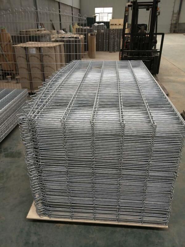545 868 2.5*3m 2*3m European Style Double Wire Fence