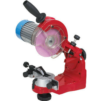 Aluminium 230W Commercial Bench Mounted Saw Chain Grinder Sharpener