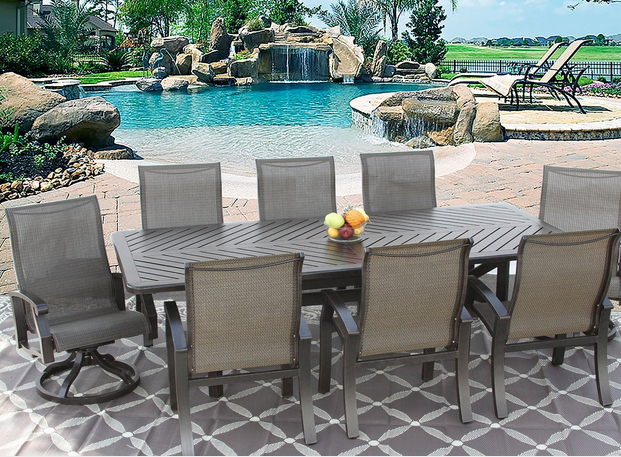 Outdoor Patio Cast Casual Furniture