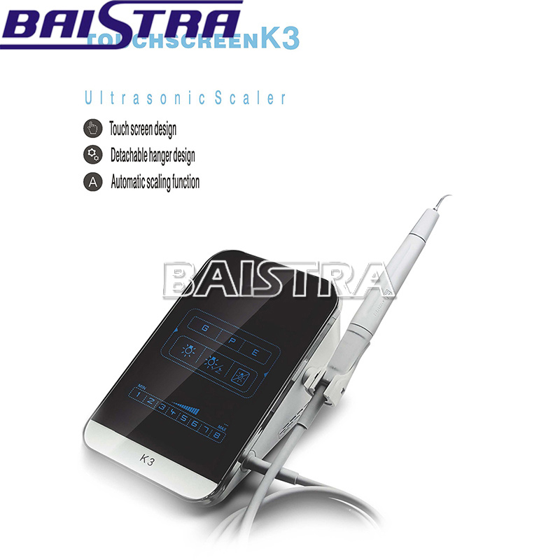 Touch Screen Portable Fiber Optics Piezo Dental Ultrasonic Scaler