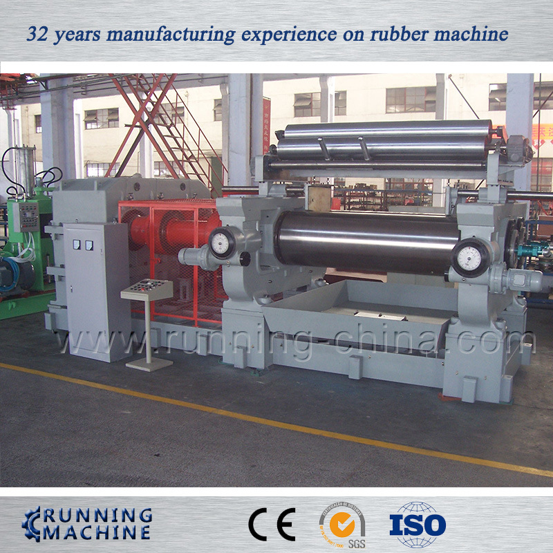 Heavy Duty Open Mixing Mill for Premixing (Xk-660)