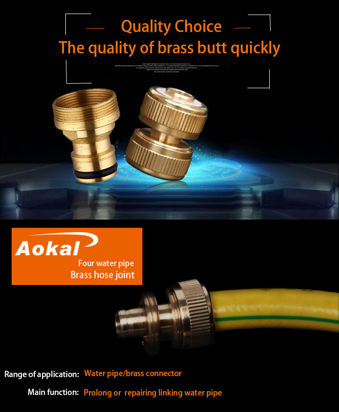 Copper Brass Pipe Hose Fittings Connector Brass Compression Fittings