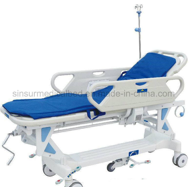 Hospital Equipment First-Aid Hydraulic Multi-Purpose Medical Transport Stretcher